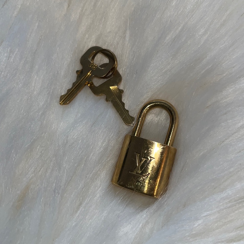 Louis Vuitton Lock and Keys
